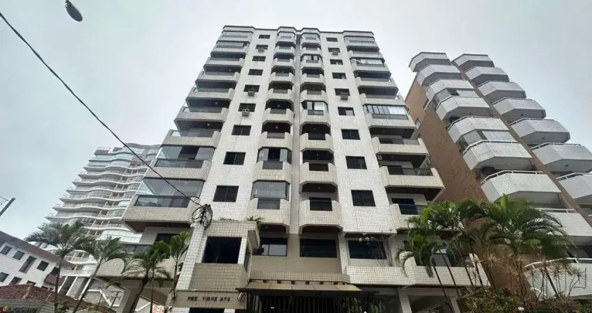 Apartamento de 2 dormitórios na guilhermina em praia grande sp