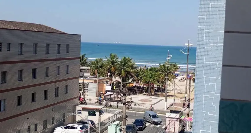 Apartamento no canto do forte com vista para o mar em praia grande sp