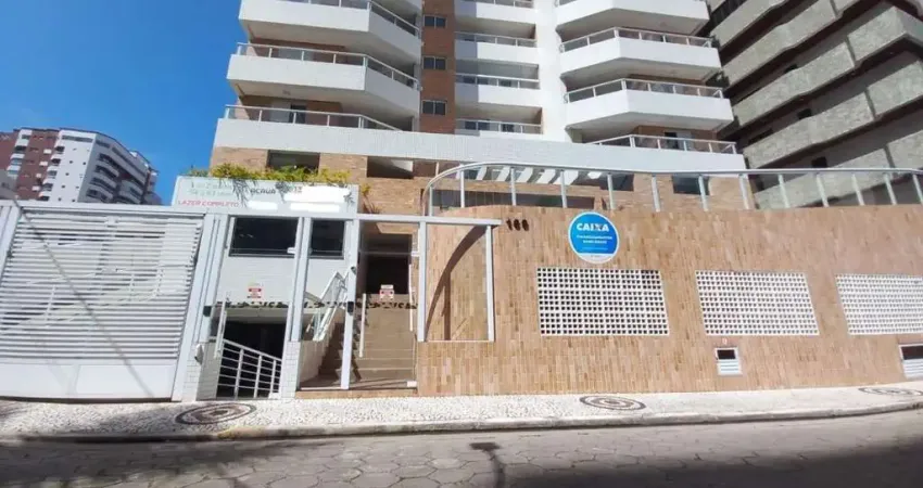 Imperdível oportunidade: apartamento à venda em praia grande-sp, aviação, 1 quarto, 1 suíte, 1 sala, 1 banheiro, 1 vaga, 57,32 m².