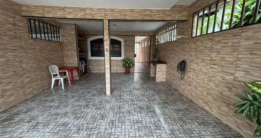 Imperdível! casa à venda em praia grande-sp, bairro solemar, 2 quartos, 1 suíte, 1 sala, 2 banheiros, 2 vagas de garagem, 111m².