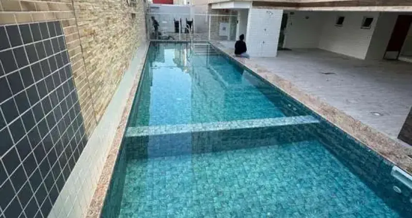 Apartamento à venda em praia grande-sp, aviação: 2 quartos, 1 sala, 1 banheiro, 1 vaga, 46m². venha conferir!