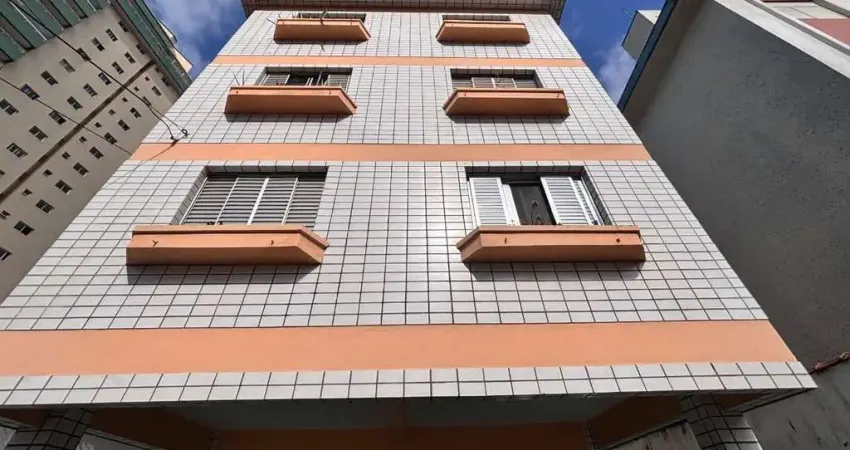 Venda de apartamento na guilhermina, 1 quarto, 1 sala, 1 banheiro, 1 vaga, 42 m² - praia grande-sp!