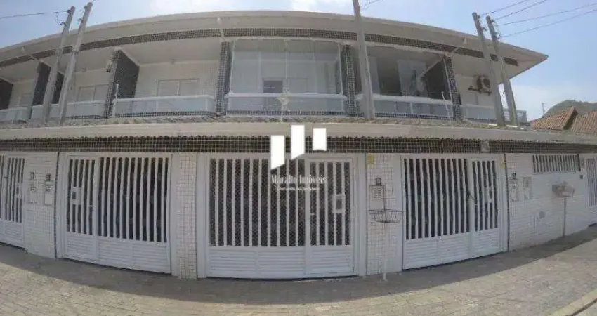 Sobrado canto do forte próximo a área militar136m2aceita financiamento bancário praia grande s/p