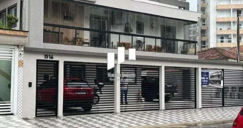 Casa com 2 quartos à venda na Avenida Juscelino Kubitschek de Oliveira, 1.516, Vila Caiçara, Praia Grande