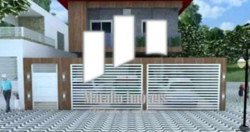 Casa com 3 quartos à venda na Rua Maria José Souza do Nascimento, 73, Vila Sonia, Praia Grande