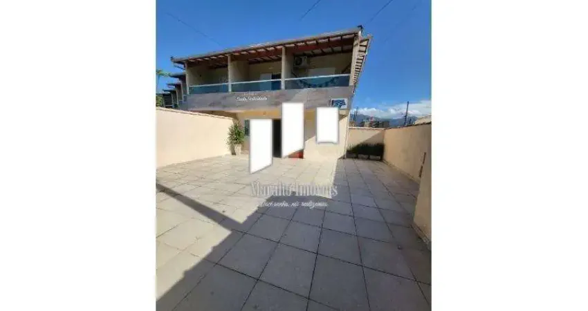 Sobrado novo em condomínio residencial caiçara praia grande