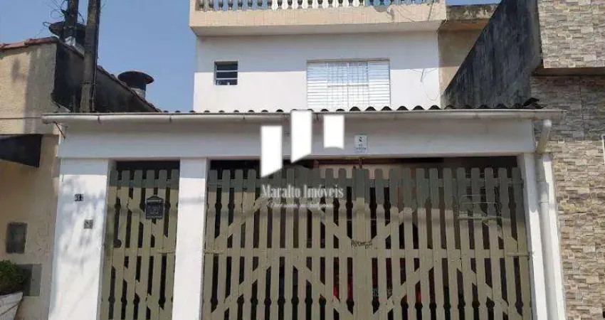 Lindo e amplo sobrado com churrasqueira em praia grande - sp.