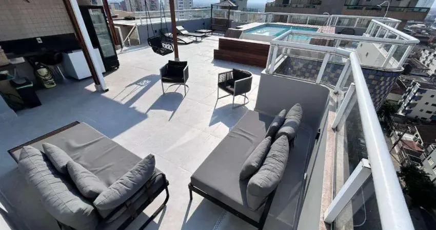 Cobertura com 3 quartos à venda na Rua Javaés, 303, Tupi, Praia Grande