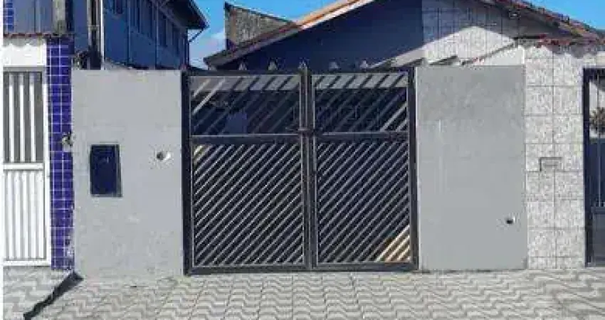 Casa com 2 quartos à venda na Rua Júlio Secco de Carvalho, 336, Solemar, Praia Grande