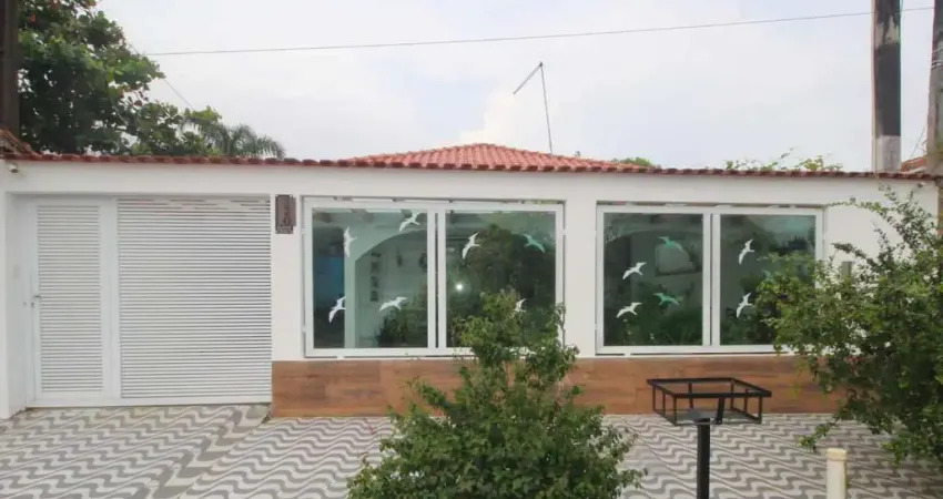 Casa com 3 quartos à venda na Rua Manoel Feliciano de Oliveira, 320, Balneário Maracanã, Praia Grande