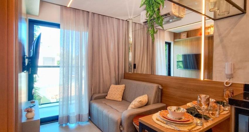 Lindo apartamento de 1 quarto em Porto de Galinhas pronto para te receber pertinho do centrinho