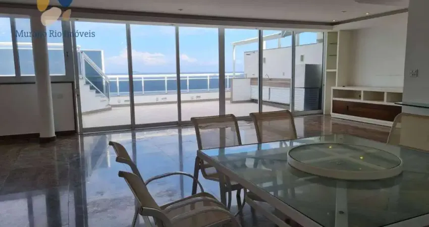 Cobertura com 4 dormitórios à venda, 525 m² por R$ 14.900.000,00 - Copacabana - Rio de Janeiro/RJ