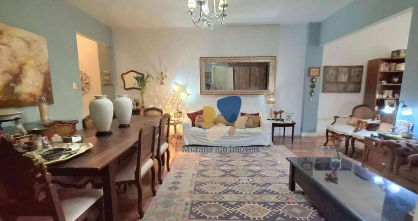 Apartamento com 3 dormitórios à venda, 122 m² por R$ 1.400.000,00 - Copacabana - Rio de Janeiro/RJ