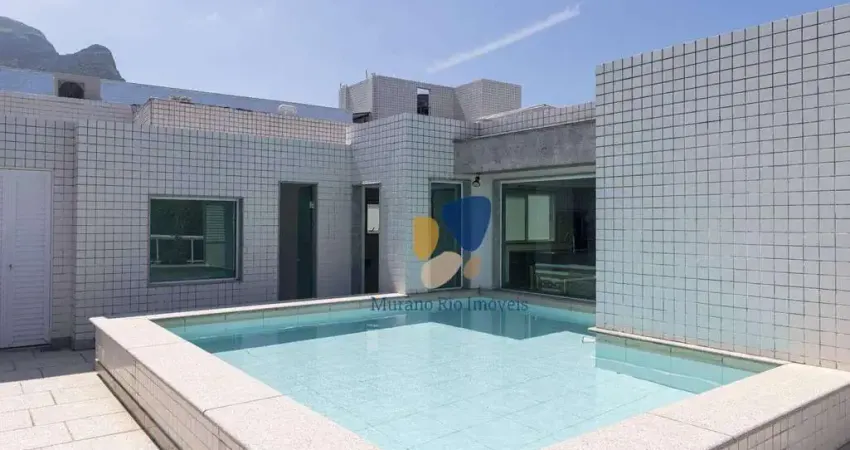 Cobertura com 3 quartos à venda, 420m² - Barra da Tijuca
