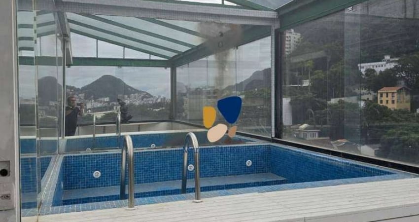 Cobertura com 4 dormitórios para alugar, 263 m² por R$ 22.024,80/mês - Gávea - Rio de Janeiro/RJ