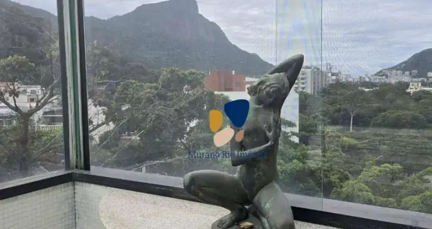 Cobertura com 4 dormitórios para alugar, 263 m² por R$ 18.024,80/mês - Gávea - Rio de Janeiro/RJ