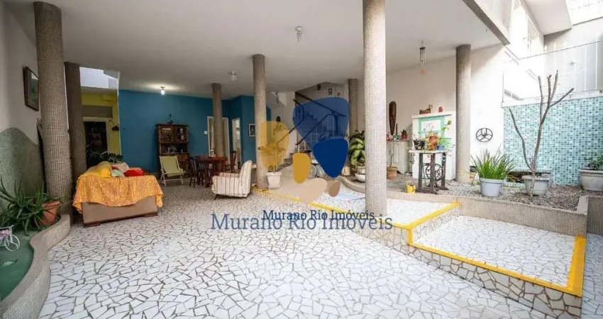 Casa de vila com 4 quartos, 2 suites,  à venda, 250 m² por r$ 2.289.000 - botafogo - rio de janeiro/rj