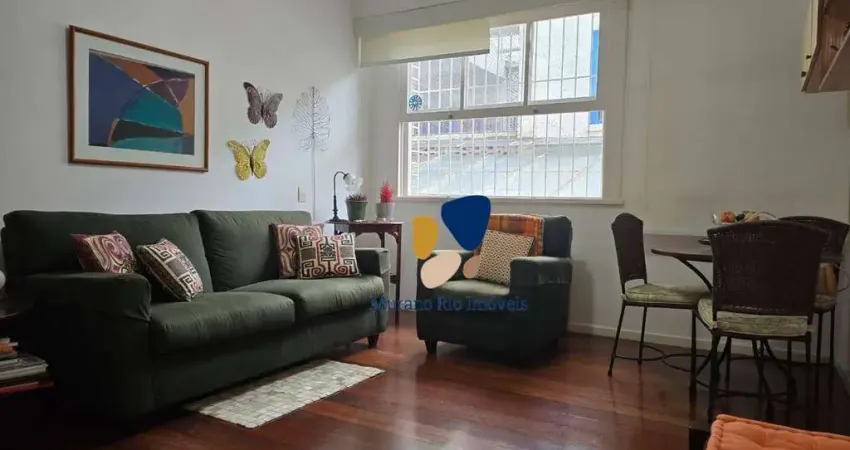 Apartamento com 2 dormitórios à venda, 60 m² por r$ 1.050.000,00 - urca - rio de janeiro/rj