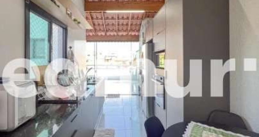 Cobertura com 2 quartos à venda na Vila Camilópolis, Santo André 
