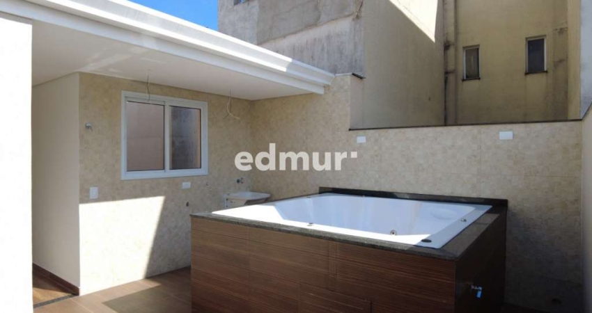 Cobertura com 2 quartos à venda no Santa Maria, Santo André 