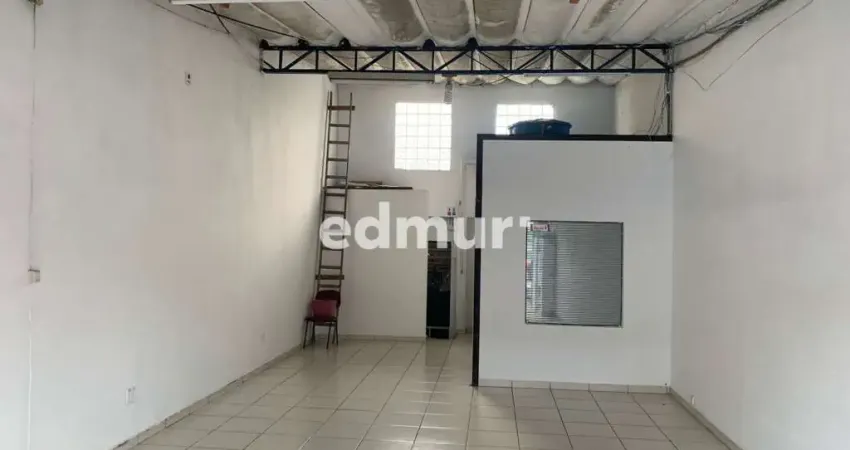 Sala comercial com 1 sala para alugar na Vila Bastos, Santo André 