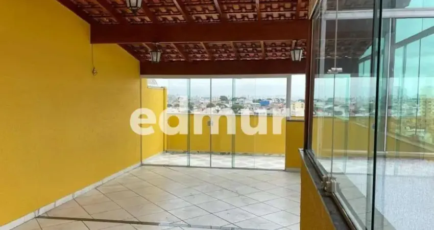 Cobertura com 2 quartos à venda na Vila Camilópolis, Santo André 