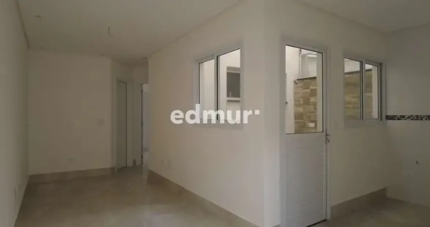 Apartamento com 2 quartos à venda na Vila Pires, Santo André