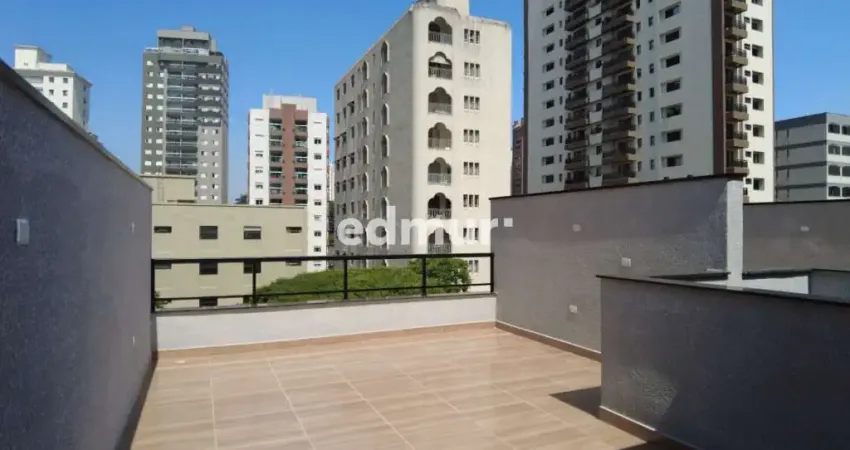 Cobertura com 2 quartos à venda na Vila Bastos, Santo André