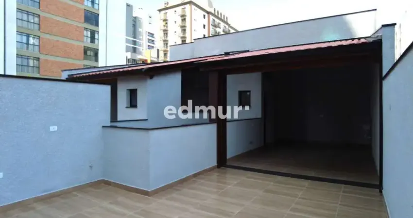 Cobertura com 2 quartos à venda na Vila Bastos, Santo André