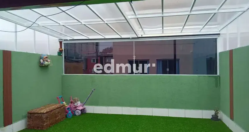 Cobertura com 2 quartos à venda na Vila Camilópolis, Santo André