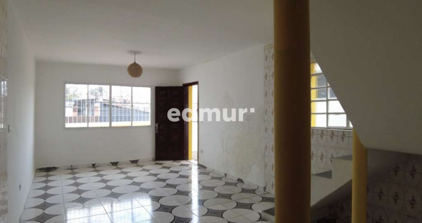 Casa com 2 quartos à venda na Vila Camilópolis, Santo André 