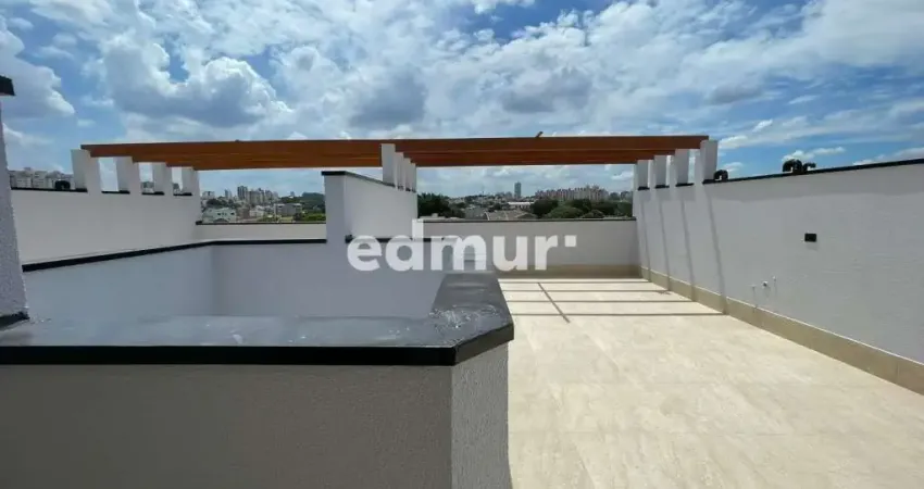 Cobertura com 2 quartos à venda na Vila Scarpelli, Santo André 