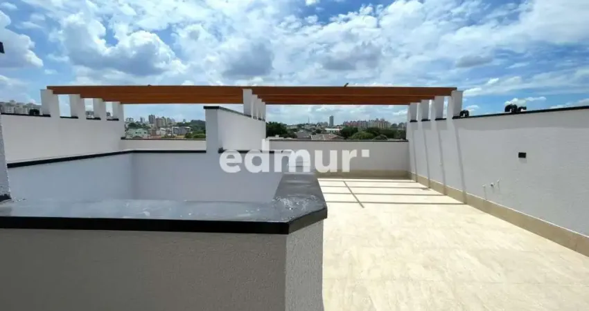 Cobertura com 2 quartos à venda na Vila Scarpelli, Santo André 