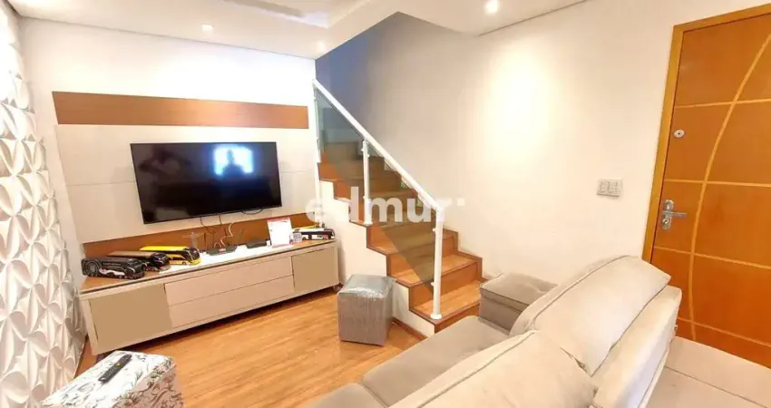 Casa com 2 quartos à venda no Jardim Santo André, Santo André 