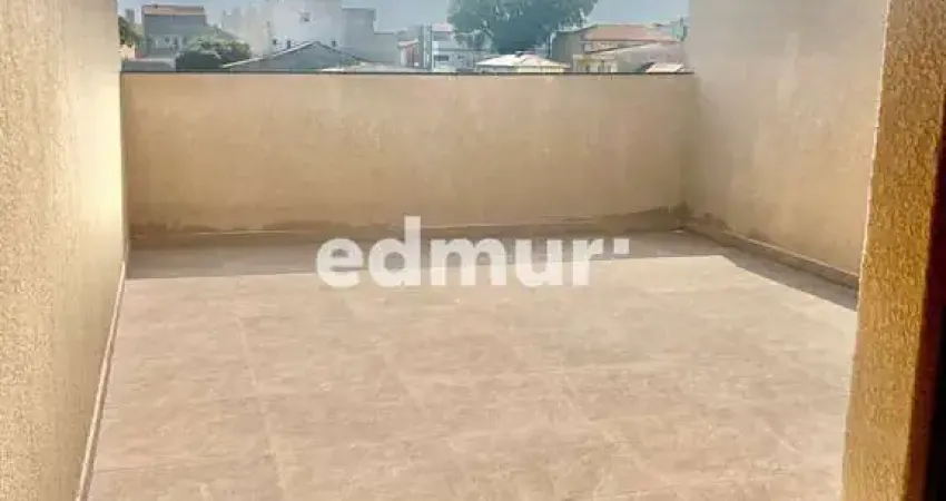 Cobertura com 2 quartos à venda na Vila Cecília Maria, Santo André 