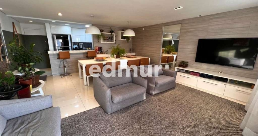 Apartamento com 3 quartos à venda na Vila Valparaíso, Santo André 