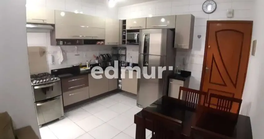 Apartamento com 2 quartos à venda na Vila Camilópolis, Santo André