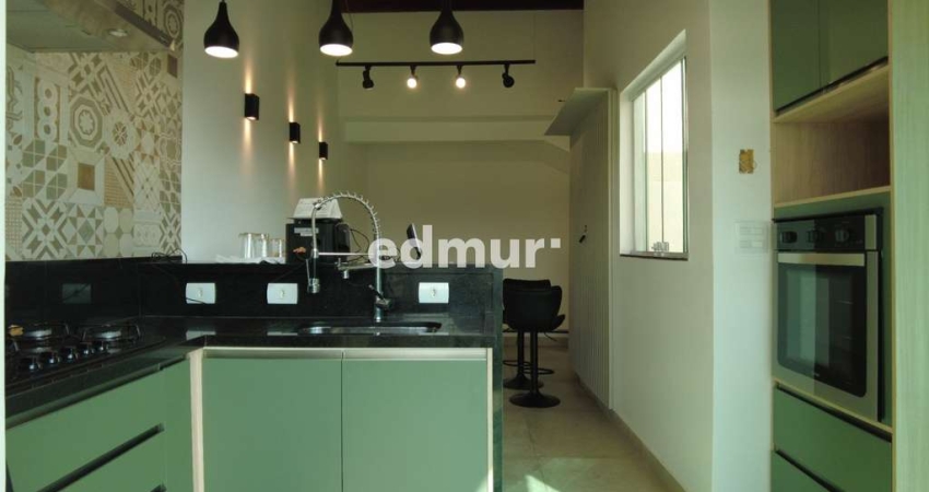 Cobertura com 2 quartos à venda na Vila Palmares, Santo André 