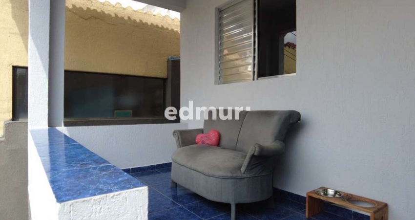 Casa com 3 quartos à venda na Vila Camilópolis, Santo André 