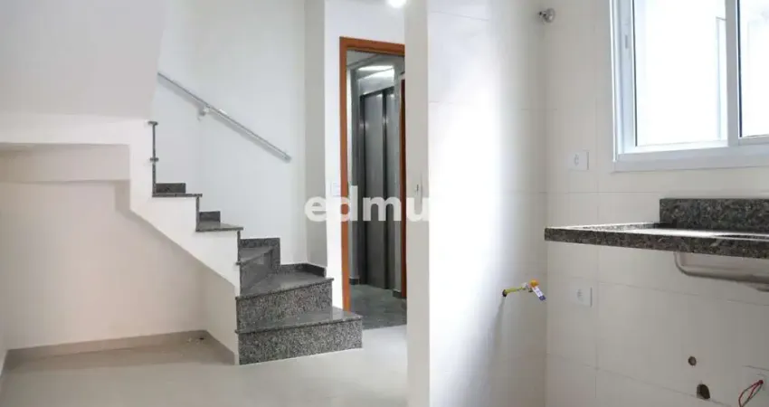 Cobertura com 2 quartos à venda no Jardim Santo Antônio, Santo André