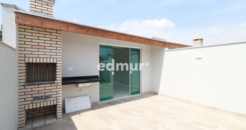 Cobertura com 2 quartos à venda no Jardim das Maravilhas, Santo André 