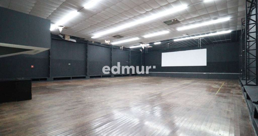 Sala comercial com 6 salas para alugar no Campestre, Santo André 