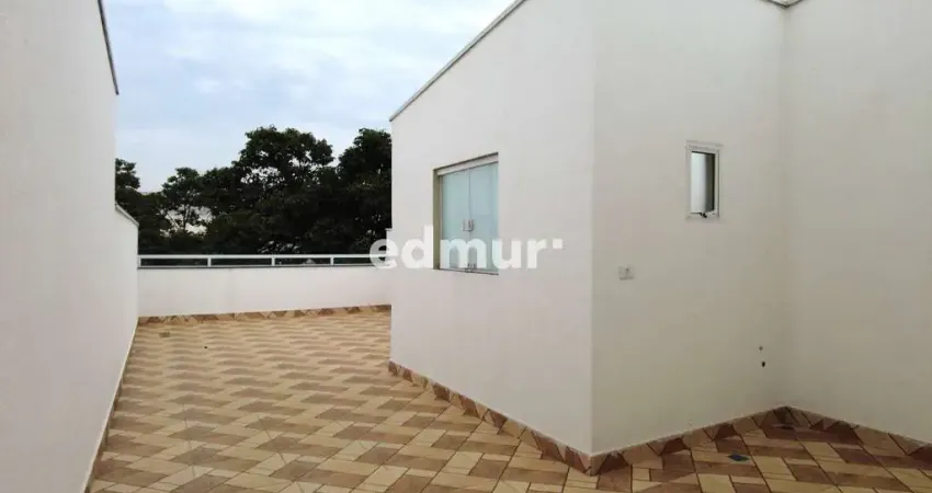 Cobertura com 2 quartos à venda no Parque Novo Oratório, Santo André 