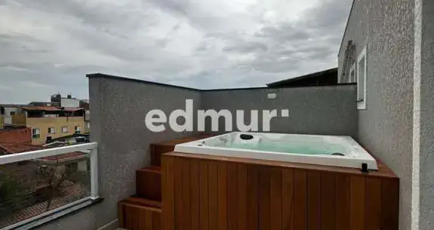 Cobertura com 2 quartos à venda na Vila Linda, Santo André 