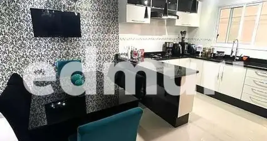 Casa com 3 quartos à venda no Jardim Santo Antônio, Santo André 