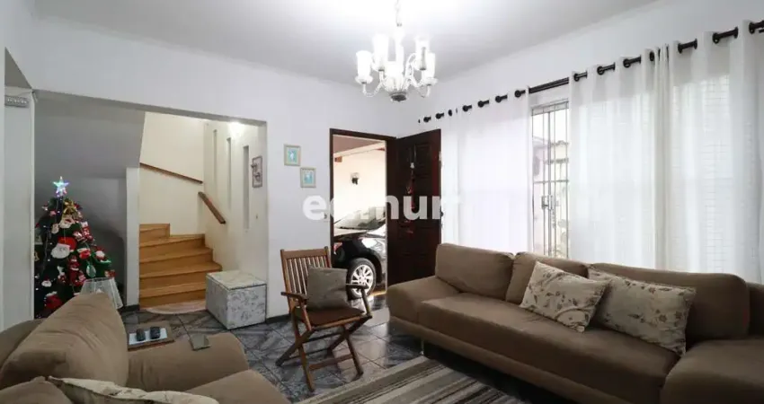 Casa com 3 quartos à venda na Vila Lucinda, Santo André 