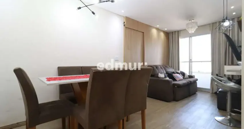 Apartamento com 2 quartos à venda no Utinga, Santo André 