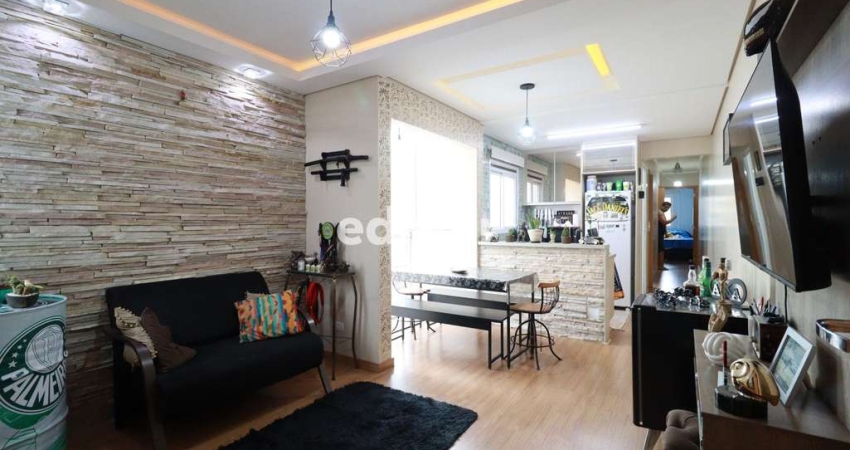 Apartamento com 2 quartos à venda no Parque das Nações, Santo André 
