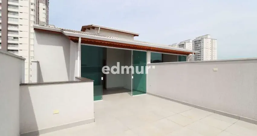 Cobertura com 2 quartos à venda na Vila Valparaíso, Santo André 
