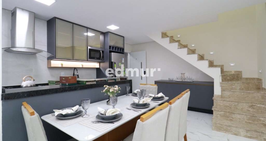 Cobertura com 3 quartos à venda no Utinga, Santo André 